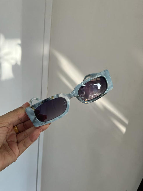 Rectangular Shape Sunglasses